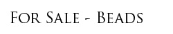 Eskiebeads - beads for sale