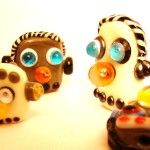Lampwork beads tutorial beads of courage by Eva Cadkova